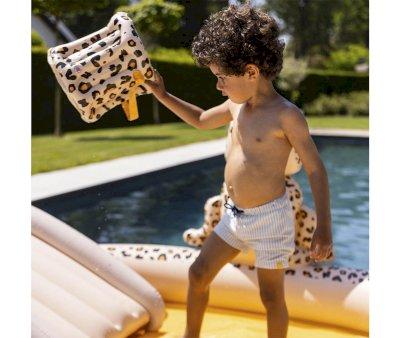 Piscina Gonfiabile Leopard Beige Adventure