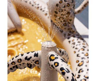 Piscina Gonfiabile Leopard Beige Adventure