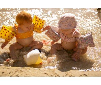 Manguitos de Natacin Sand Check 0-2 aos