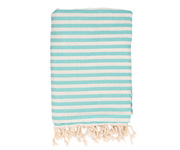 Toalla de Playa Monnka Stripes Lollipop Menta