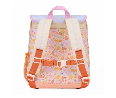 Mochila Escolar Cartera Personalizvel Retro Flower