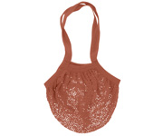 Terracotta Organic Mesh Bag