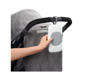 Distributeur de Lingettes de voyage Gris