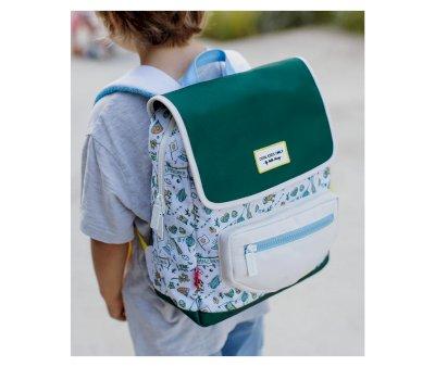 School Backpack Flap Japan Personalised