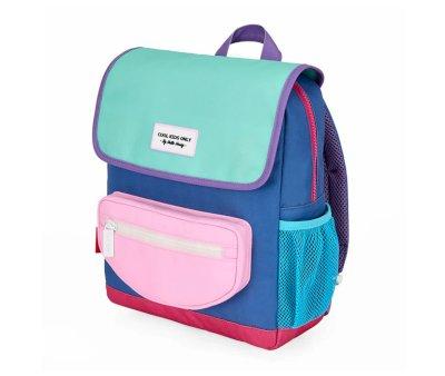 Mini Anchor Flap Personalised School Backpack