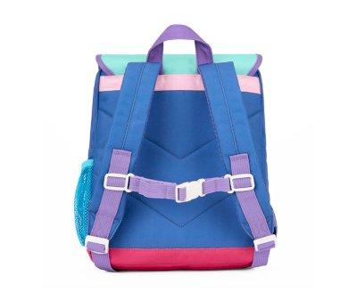 Mini Anchor Flap Personalised School Backpack