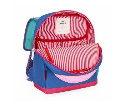 Mini Anchor Flap Personalised School Backpack