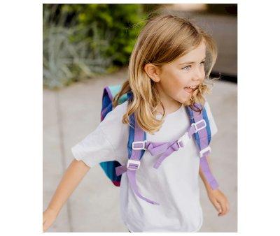Mini Anchor Flap Personalised School Backpack