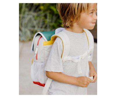 Preschool Backpack Mini Playmo Flap Personalised
