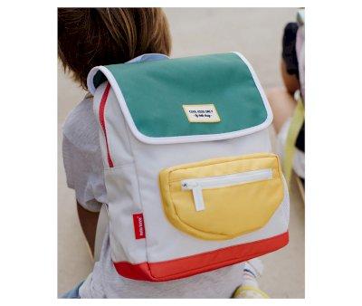 Preschool Backpack Mini Playmo Flap Personalised