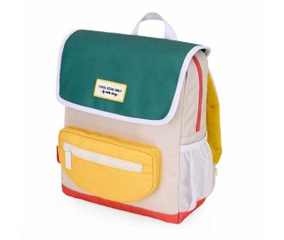 Preschool Backpack Mini Playmo Flap Personalised