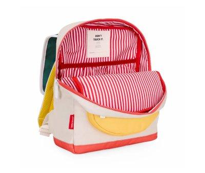 Preschool Backpack Mini Playmo Flap Personalised