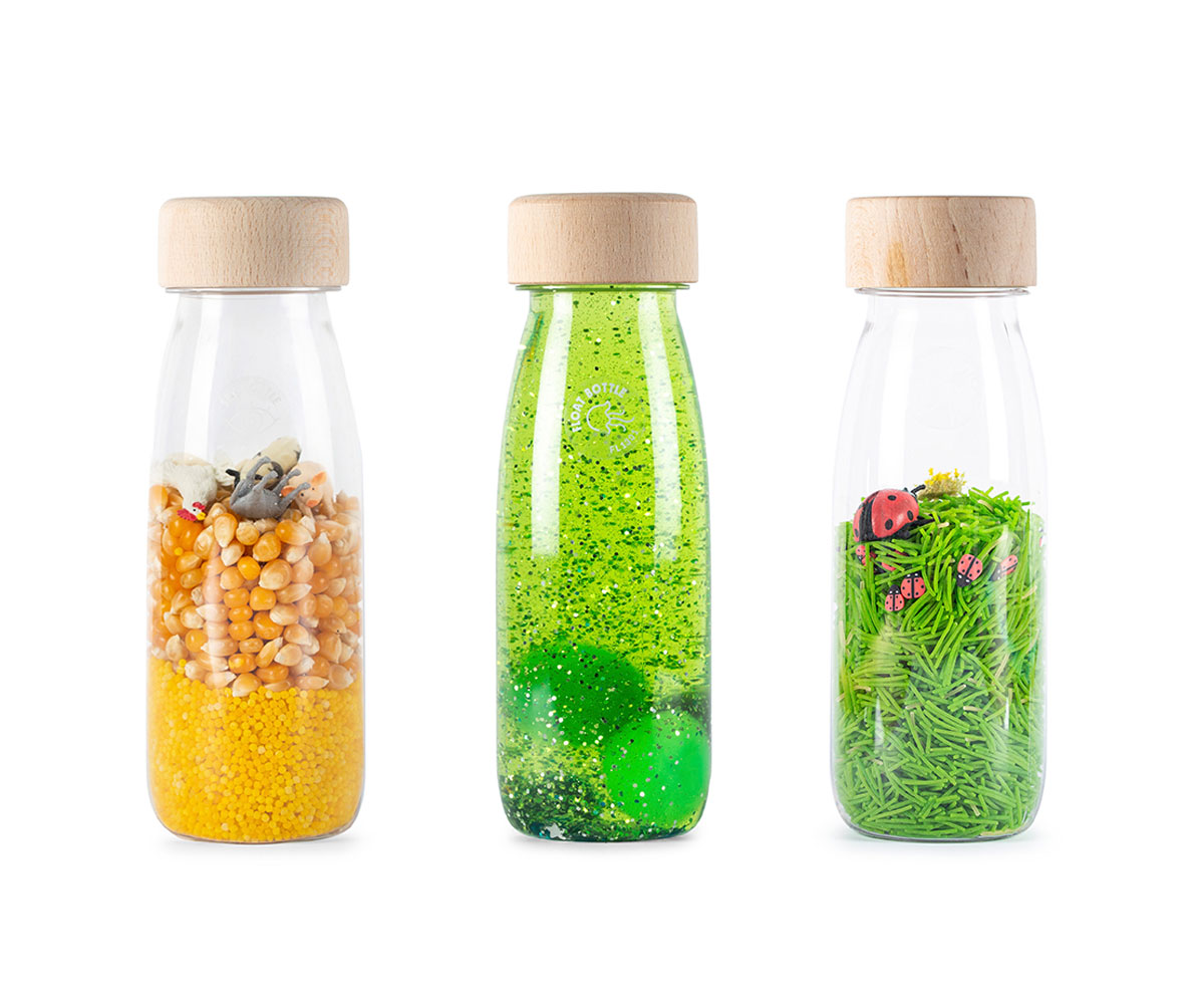 Pack 3 Botellas Sensoriales Life - Tutete