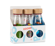 Pack 3 Botellas Sensoriales Eco - Tutete