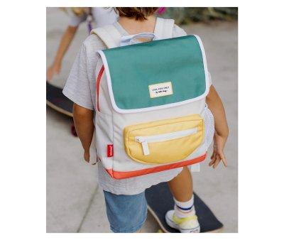 Preschool Backpack Mini Playmo Flap Personalised