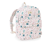 Mochila Infantil Pressed Leaves Rose Personalizvel