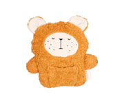 Peluche Fabbie Bear Ochre