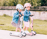 Casco Scoot and Ride Medium Rose