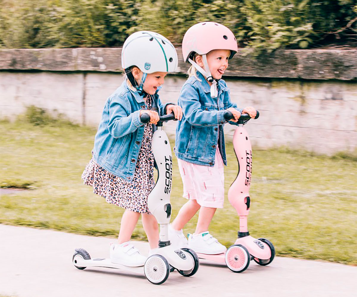 Casco Scoot and Ride Medium Rose - Tutete