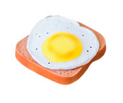 Anneau de dentition Oeuf Pain Grill