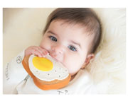 Anneau de dentition Oeuf Pain Grill