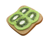 Anneau de dentition Kiwi Pain Grill