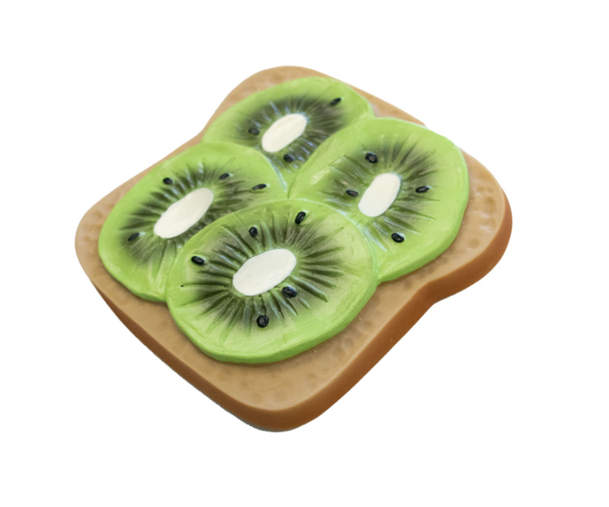 Dentarello Toast Con Kiwi