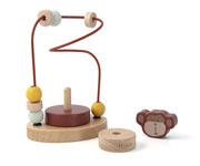 Laberinto Cuentas Mr Monkey