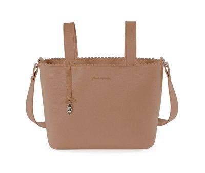 Bolsa tiracolo Icon Caramel