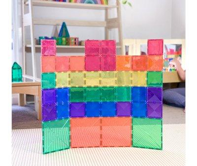 Connetix 40 - Rainbow Square Pack