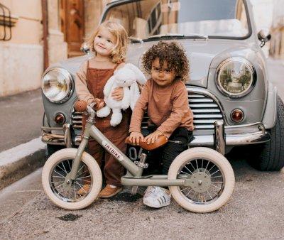 Balance Bike Trybike Cream