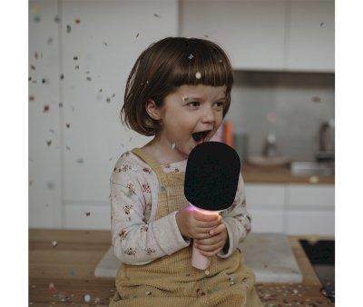 Microfone sem fio Kidymic Blue Karaoke
