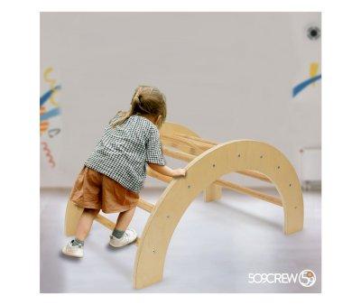 Zoo Arco Escalada Y Rampa Montessori