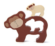 Puzzle Beb Mr Monkey