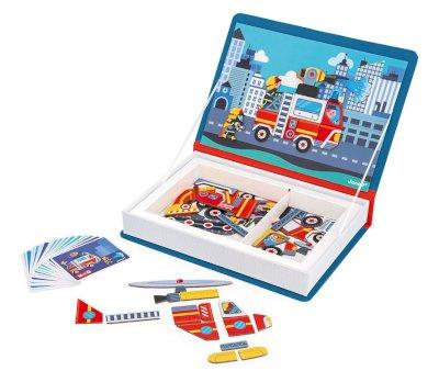 MagnetiBook Firefighters
