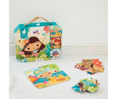 4 Puzzles Las 4 Estaciones