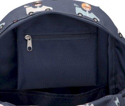 Mochila infantil Speed Racer Personalizvel
