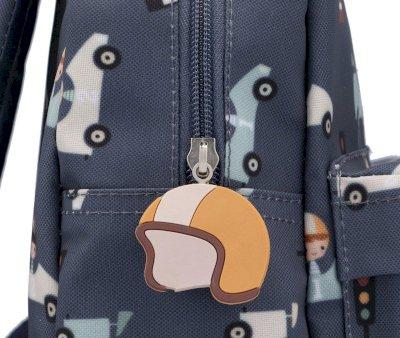 Mochila infantil Speed Racer Personalizvel