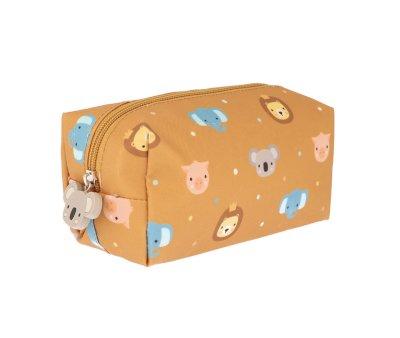 Estuche Escolar Animal Friends Personalizable