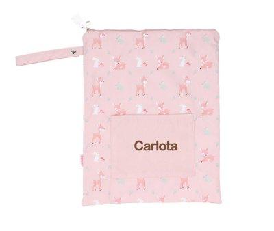 Borsa Impermeabile Grande Personalizzabile Sweet Deer