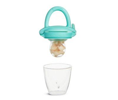 Alimentatore Silicone Baby Food Feeder Verde