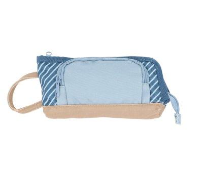 Neceser Stripes Blue