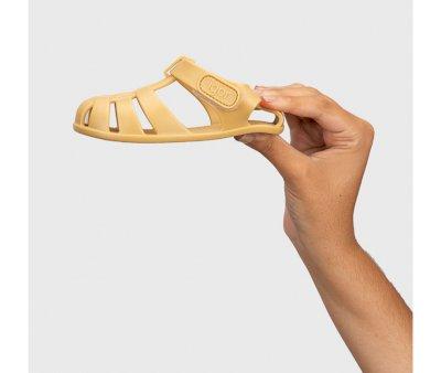 Igor Children's Sandals with Velcro Nemo Solid Dijon