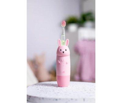 Cepillo de Dientes Snico GIOrabbit Rosa