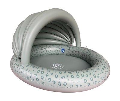Piscina Hinchable Pequea con Toldo Panter Verde