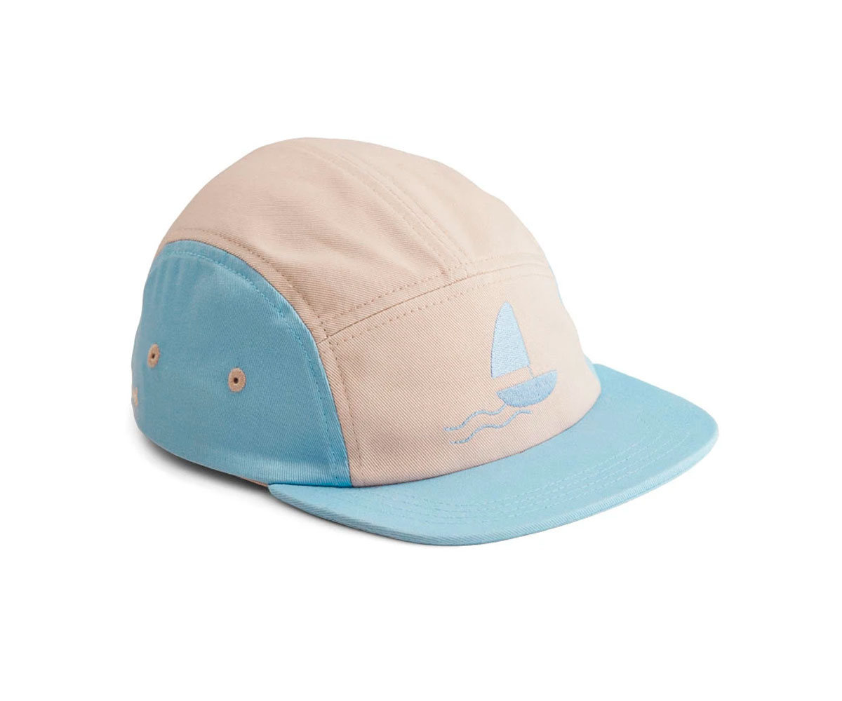 Cappellino Visiera Rory Seaside Sky Blue Mix - Personalizzato