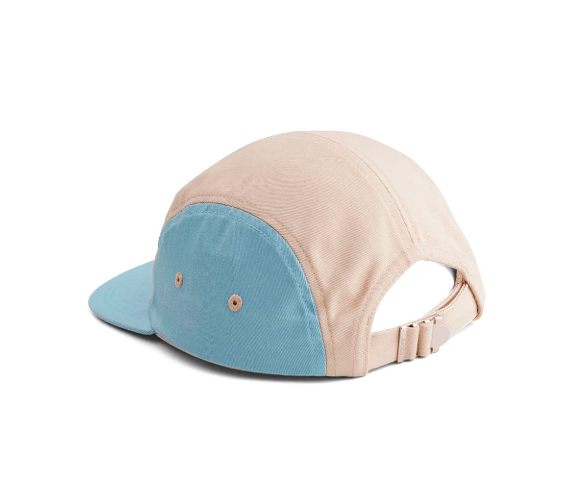 Cappellino Visiera Rory Seaside Sky Blue Mix Personalizzabile