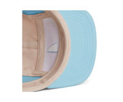 Chapu om viseira Personalizvel Rory Seaside Sky Blue Mix