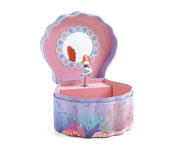 Enchanted Mermaid Music Box