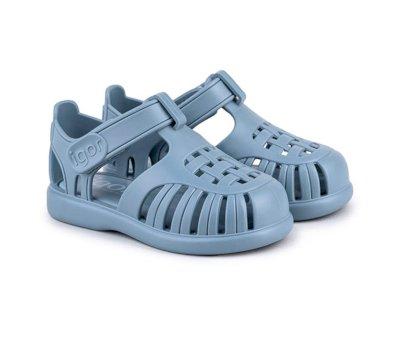 Cangrejeras Infantil Igor Velcro Tobby Solid Ocean
